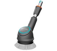 Gardena Cepillo de Disco Accesorio para AquaBrush: Accesorio de Limpieza y extensión para multilimpiador de batería (14840, 14841, 14842), Lavado Delicado de Superficies sensibles (14846-20)
