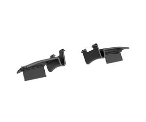 Gardena Cepillos para Ruedas para cortacésped robótico: compatibles con SILENO Pro, MAX, Gratis, evitan bloqueos, Mantienen Las Ruedas limpias, fácil instalación sin Herramientas (15024-20)