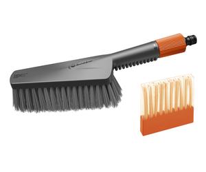 Gardena cleansystem juego de lavado con cepillo de mano m suave: para