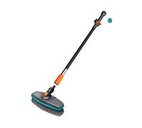 Gardena cleansystem set de lavado con mango s de 90 cm y cepillo acopl