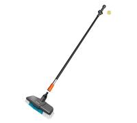 Gardena Cleansystem Set de Lavado de 150 cm y Cepillo Acoplable Duro: práctico Set de Limpieza,Ideal para Limpiar con Agua de Forma eficaz Superficies Grandes y robustas,barritas de champú(18828-20)