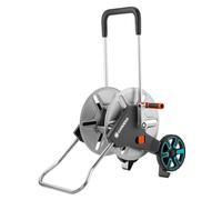 Carro portamanguera gardena aquaroll m metal