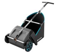 Gardena Colector de Hojas y césped para césped y terrazas Asistencia de jardinería: Adecuado Tanto para césped como para terrazas, Cambio fácil de cepillos, Recogida efectiva de césped, Diseño