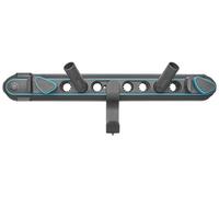 Gardena Colgador Flex: Gancho de Pared para hogar y jardín, In ijación Individual, Colgador de Objetos con Mango, Almacenamiento Horizontal, Material Reciclado, Flexible y equipable (3506-20)