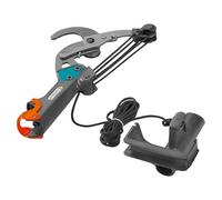 Gardena Combisystem Cortarramas de jardín (Grosor de rama máx.: 35 mm, Mango tipo D con resistente cable de tracción, sistema de guardado de cable...