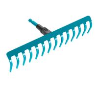 Rastrillo recogedor de malezas Gardena 3178-20, 14 dientes, 36 cm