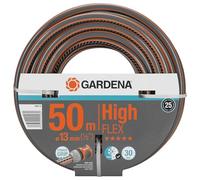 Gardena Comfort Highflex - Manguera (10 x 10, 13 mm, 1/2", 50 m, sin accesorios)