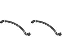 Gardena Conector de aspersor del Sistema de aspesores: para Conector Flexible «Outline» con Abrazaderas roscadas o Piezas en T/L con Rosca Interna, Rosca Externa de 3/4 x 1/2 Pulgada (02739-20)