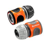 Gardena Conector De Manguera 13-15mm Negro/Naranja