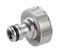 Conector Grifo Gardena Premium 33.3mm Gris