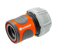 Gardena Conector Manguera 19mm 3/4 Gris/naranja