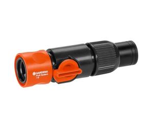 Gardena Conector, Negro/Naranja, 30 X 20 X 20 cm