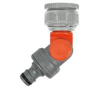Gardena Conector para grifo de riego articulado (33,3 mm (1″), 26,5 mm (¾″), 23 mm (⅝″), 21 mm (½″))