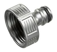 Gardena Conector para grifo de riego Premium (Tamaño de rosca llave de agua: 33,3 mm (G 1))