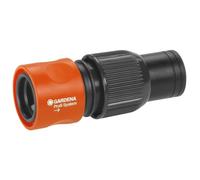 Gardena Conector Profi-System diámetro 19 mm, 3/4 pulgadas, Conexión rápida para el Principio de la Manguera, Color Estándar