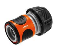 Gardena Conector rápido manguera stop 19mm (Plástico)