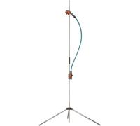 Gardena Conjunto Triple Ducha de Jardín, Chorro de Lluvia o Niebla Ajustable