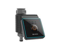 Gardena Control de agua con aplicación Bluetooth®: riego automático para jardines y balcones, configurable a través de la aplicación, ciclos de riego en tres horarios, alcance de 10 m (01889-28)