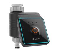 Gardena Control de riego con aplicación Bluetooth®: riego automático para jardín y balcón, configurable a través de la aplicación, ciclos de riego en 3 horarios, alcance de 10 m (01889-20)