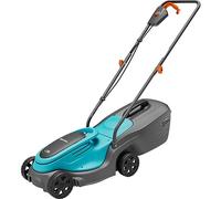 Gardena cortacésped a batería PowerMax 30/18V P4A sin batería: Ancho de Corte 30 cm, Altura de Corte 35-65 mm, Capacidad 25 l, Mango ergonómico, Barra Plegable, Motor sin escobilla (14630-55)