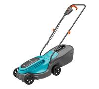 Gardena Cortacésped a batería PowerMax 30/18V P4A Solo: 30 cm de Ancho, Capacidad de 25 l, Ajuste de Altura, Ligero, Sin Cable (14630-55)