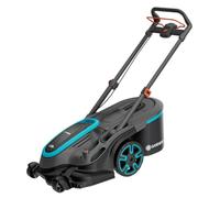 GARDENA Cortacésped de Alto Rendimiento PowerMax Duo 46/36V de Doble Cuchilla con batería P4A