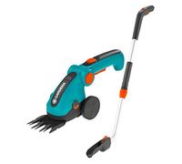 Gardena Cortarramas: podadera bypass para cortar madera fresca con un Ø de hasta 42 mm, recubrimiento antiadherente, Turquesa/Negro/Naranja, 36 x 13