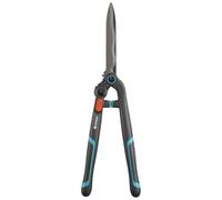 Gardena Cortasetos 2 en 1 EnergyCut: Tijera de podar mecánica con Engranaje de Dos etapas, 23 cm, Hojas de precisión con Revestimiento Antiadherente, amortiguación (12303-20)