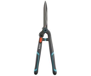 Gardena Cortasetos 2 en 1 EnergyCut: Tijera de podar mecánica con Engranaje de Dos etapas, 23 cm, Hojas de precisión con Revestimiento Antiadherente, amortiguación (12303-20)