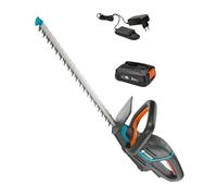 Gardena Set Ready-To-Use Cortasetos a batería ComfortCut 50/ 18V-P4A: Cortasetos con Mango ergonómico, protección antiimpactos, Peso reducido para un Mejor manejo, Incluye batería P4A 18V (14730-20)