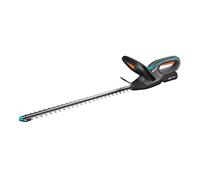 Gardena Cortasetos EasyCut 55/18V Set Listo para Usar: Cuchillas de Doble acción, Protector de Punta de la Cuchilla, Ergonómico, Almacenamiento fácil, Sin Cable (14735-20)