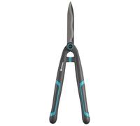 Gardena Cortasetos EasyCut: Ligera Tijera de podar para Cortar setos y arbustos, 20 cm, Cuchillas con Revestimiento Antiadherente, empuñaduras ergonómicas de plástico (12301-20)