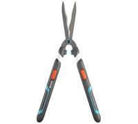 Gardena Cortasetos TeleCut, Ligera Tijera de podar para Cortar los setos más Altos, 23 cm, Brazos de Palanca con Sistema telescópico, empuñaduras ergonómicas de Aluminio (12304-20)