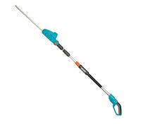Gardena Cortasetos telescópico a batería THS 42/18V P4A sin batería: cortasetos de hasta 3 m de alcance, 42 cm de longitud de espada, cabezal de corte flexible (14732-55)