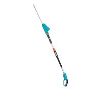 Gardena Cortasetos telescópico de bateria THS 42/18V P4A Solo: Telescópico, Hasta 3 m de alcance, Hoja de 42 cm, Cabeza inclinable, Sin cable (14732-55)