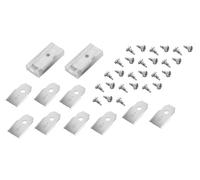 Gardena Cuchillas de Repuesto Originales Robotics Bigpack 27 piezas: conjunto de cuchillas y tornillos para robots cortacésped de Gardena, corte preciso, reemplazo sin esfuerzo (15030-20)