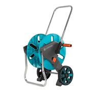 Carro portamangueras con enrollador GARDENA CleverRoll M