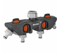 Gardena Distribuidor De 4 Vías 8194-20 Divisor De Manguera