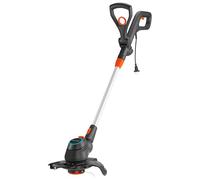 GARDENA Elektro-Trimmer ComfortCut 550/28: Rasentrimmer mit verstellbarem Griff, abwinkelbarem sowie schwenkbarem Trimmerkopf und ausklappbarem Pfalnzenschutzbügel, 280 mm Schnittkreis (9872-20)