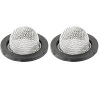 Gardena Filtro de suciedad pieza de recambio para los temporizadores y programadores de riego, así como para los grupos a presión electrónicos (5318-20) (Paquete de 2)