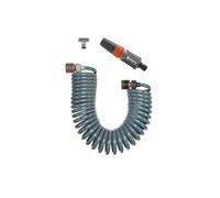 GARDENA Flexible darrosage - Longueur 15m - O9mm - Arrosage petits espaces - Kit complet avec raccords - Garantie 5 ans 4648-26