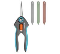 GARDENA FreshCut Set: stainless steel scissors for cutting herbs, berries or cut