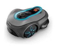 Gardena GAR4066407026780 Robot Cortacésped Smart SILENO Free 1500 Sin Cables Perimetrales 1500 m² con Puerta de Enlace Inteligente