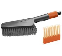 Gardena - Gardena Cleansystem Wash Set With Hand-Held Brush M Soft,... NUEVO