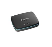 Gardena Gateway: Equipo de Conexión para Productos Smart, Conexión al Rúter Mediante Cable de Red o WiFi, Control Mediante la Aplicación Gratuita (19005-20)