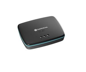 Gardena Gateway: Equipo de Conexión para Productos Smart, Conexión al Rúter Mediante Cable de Red o WiFi, Control Mediante la Aplicación Gratuita (19005-20)