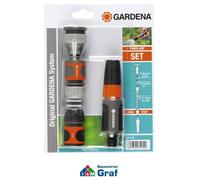 GARDENA Grifo Conjunto de Conexión Con Jeringa Limpieza Pulverizador Jardín /#