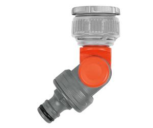 GARDENA: Grifo giratorio para grifo de 26,5 mm (G 3/4 ") y 33,3 mm (G 1"), giratorio y ajustable, empaquetado (2999-20)