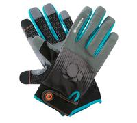 Gardena Guante para Equipo, Turquesa, Negro, Gris, Naranja, Talla L