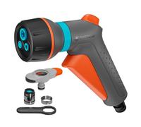 Gardena Juego clásico de pulverizadores y boquillas para interiores: pulverizador de manguera de jardín múltiple, para limpieza y riego, tres patrones de pulverización versátiles, diseñado para durar